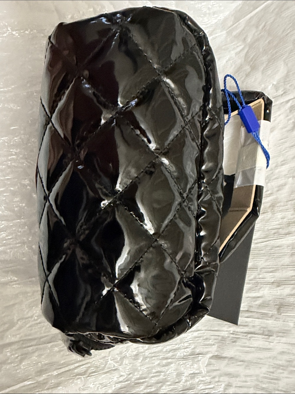 MZ Wallace Black Lacquer Accordion Jewelry Case - Picture 7 of 7